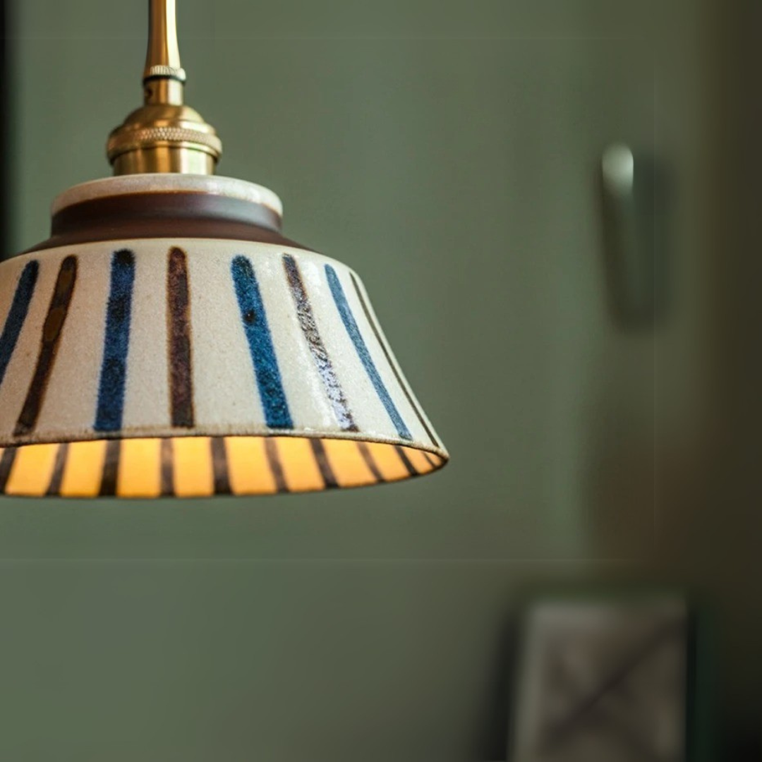 Signature Ceramic Editions Pendant Light