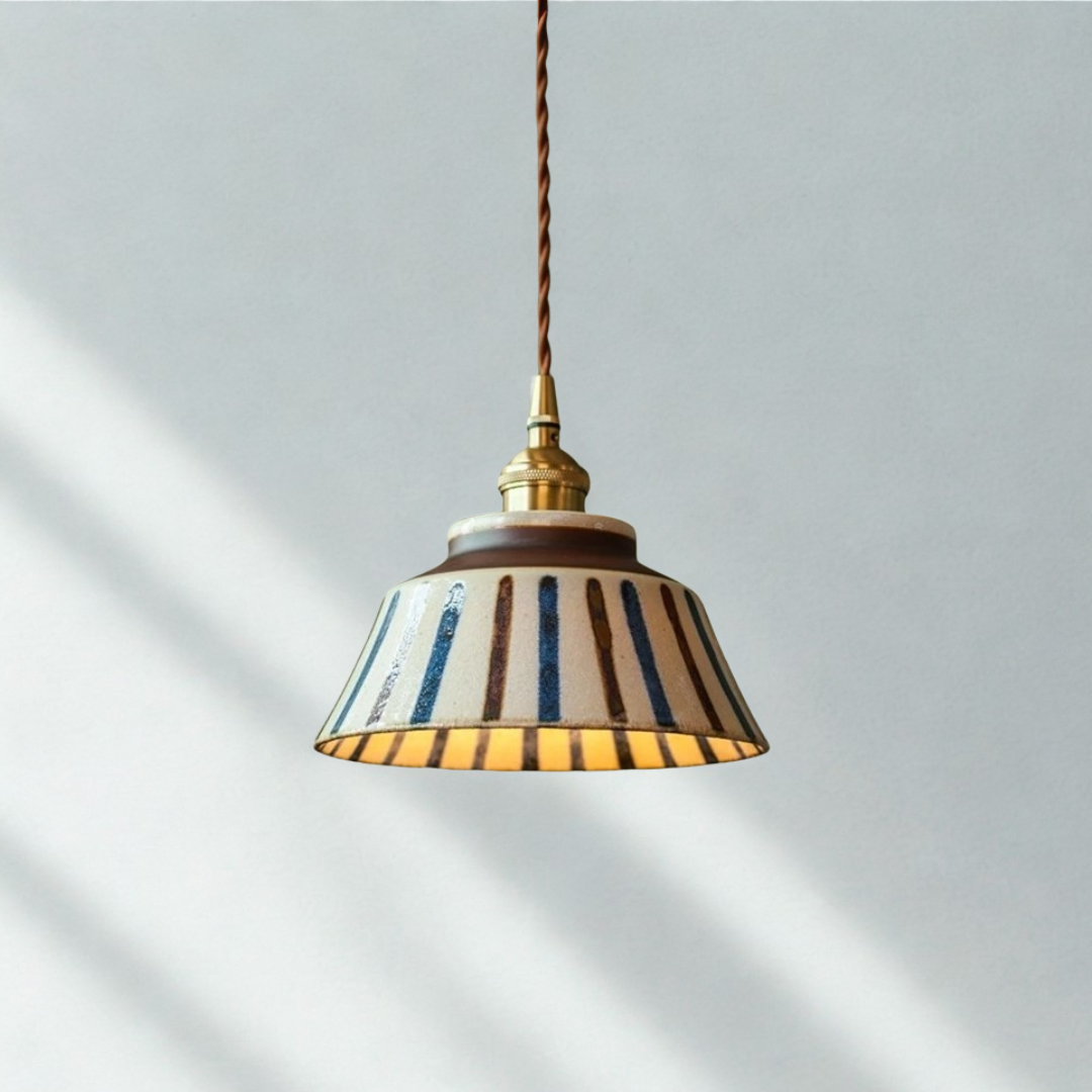 Signature Ceramic Editions Pendant Light