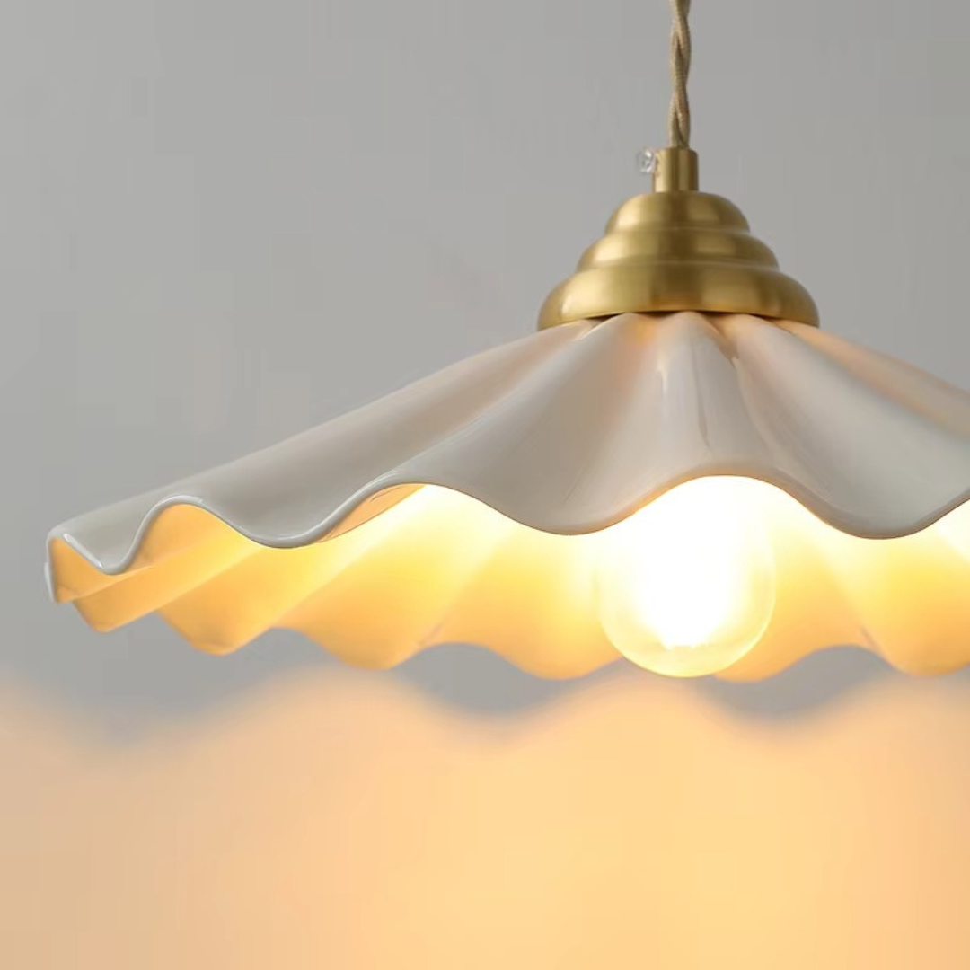 Minimalist Ceramic Pendant Light