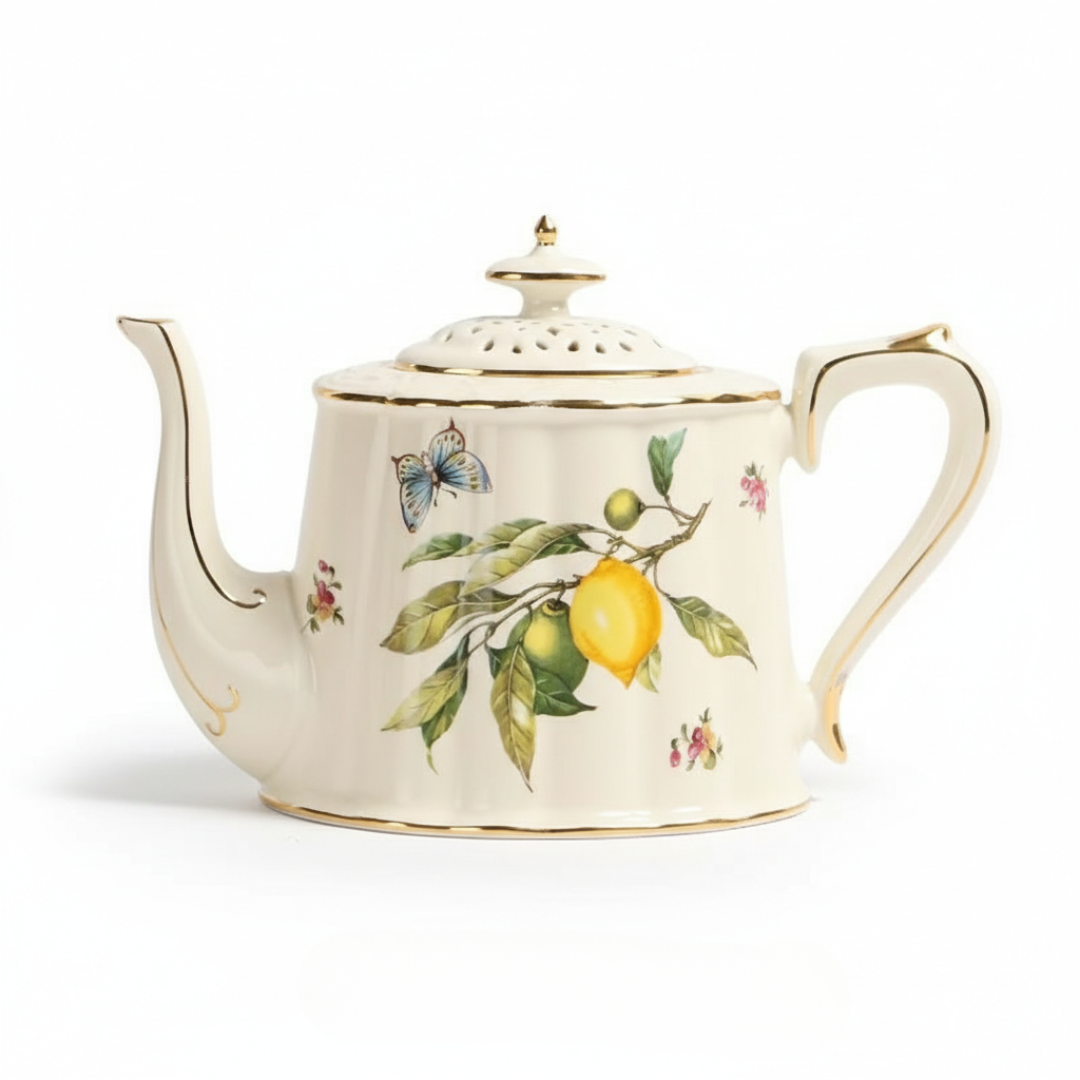 Ceramic Lemon Blossom Collection