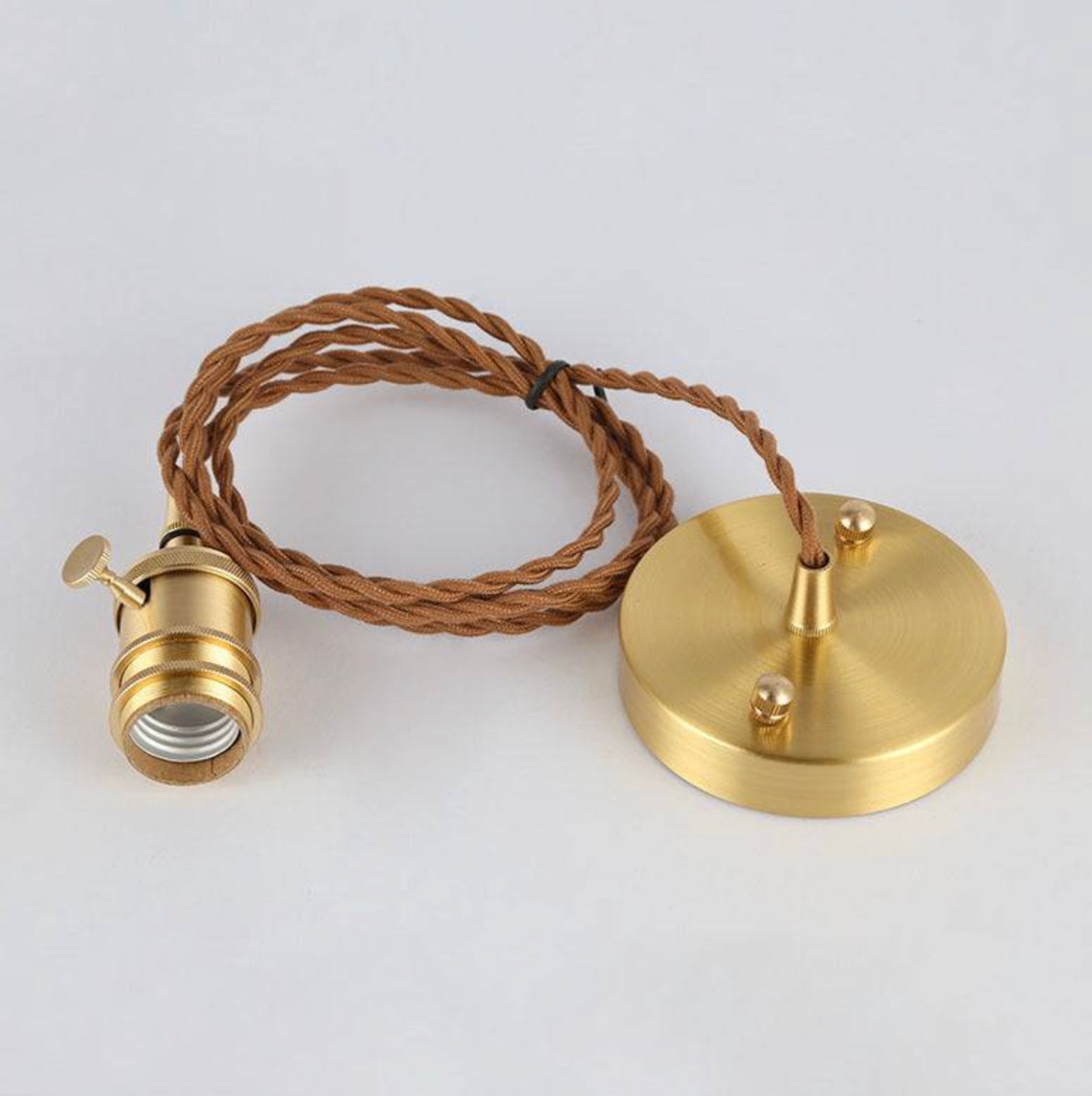 Ceramic Pendant Light Wabi Indigo Line