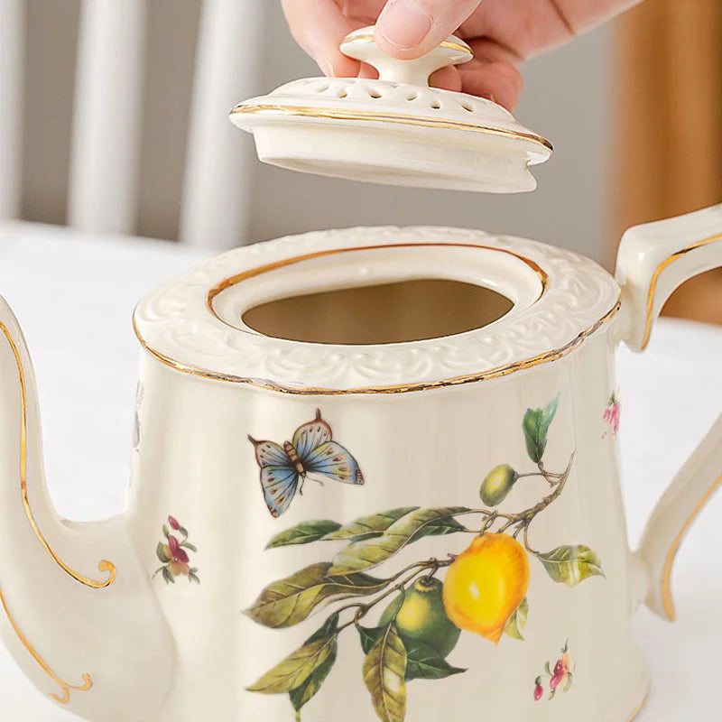 Ceramic Lemon Blossom Collection