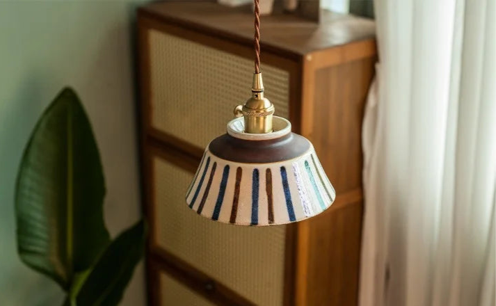 Signature Ceramic Editions Pendant Light