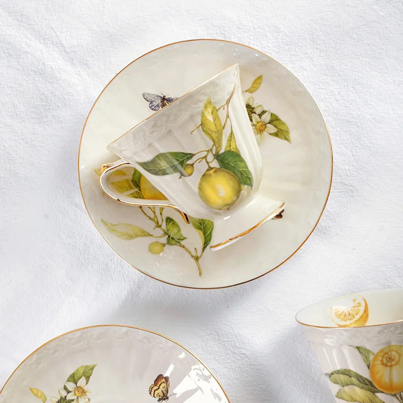 Ceramic Lemon Blossom Collection