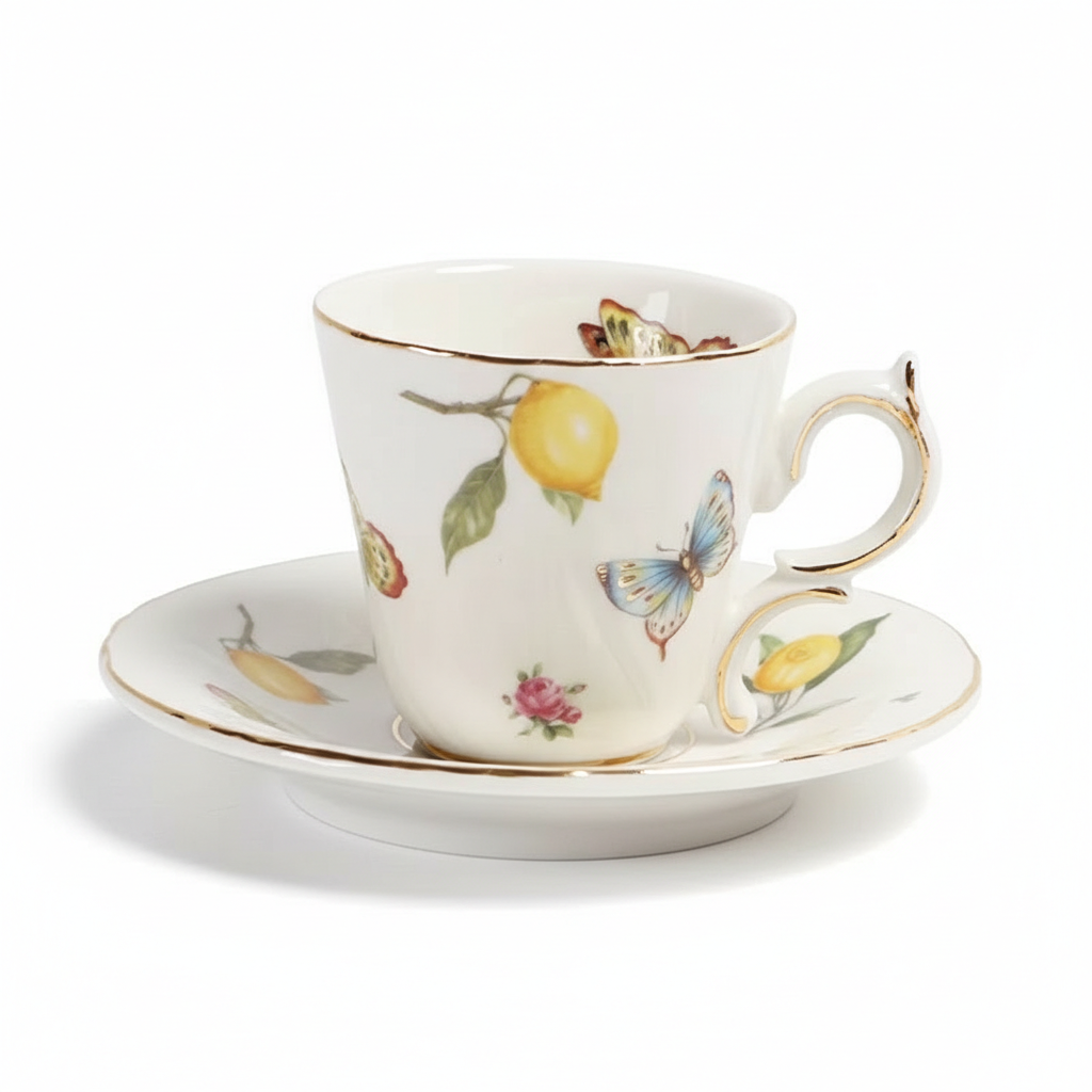 Ceramic Lemon Blossom Collection