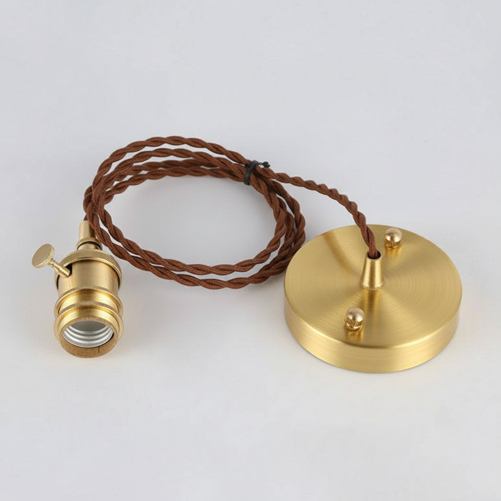 Ceramic Pendant Light Wabi Indigo Line