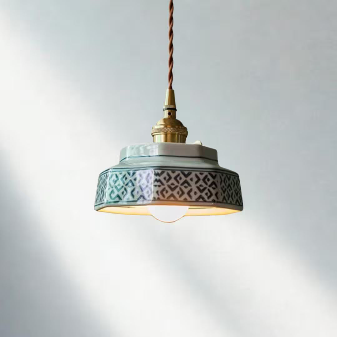 Octagon Retro Palette Pendant Collection