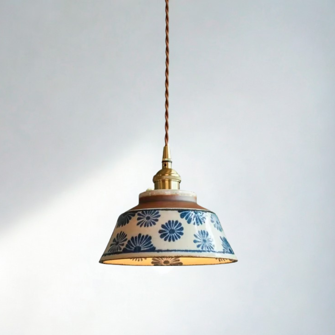 Signature Ceramic Editions Pendant Light