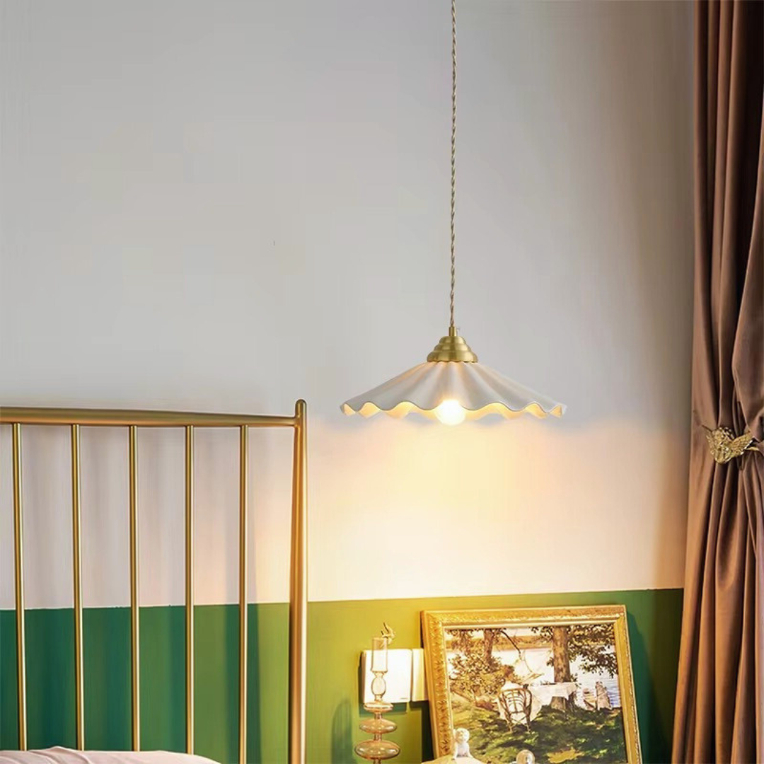 Minimalist Ceramic Pendant Light