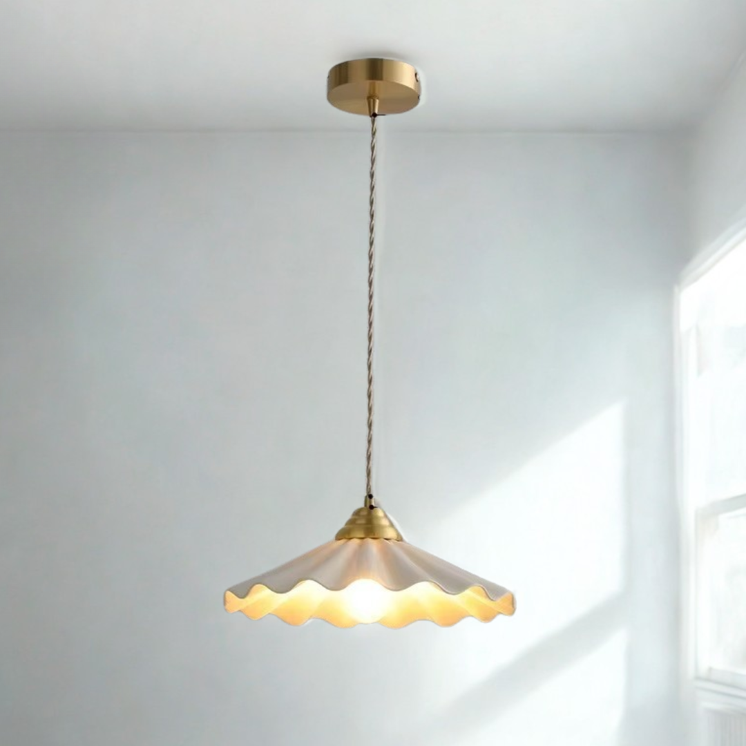 Minimalist Ceramic Pendant Light