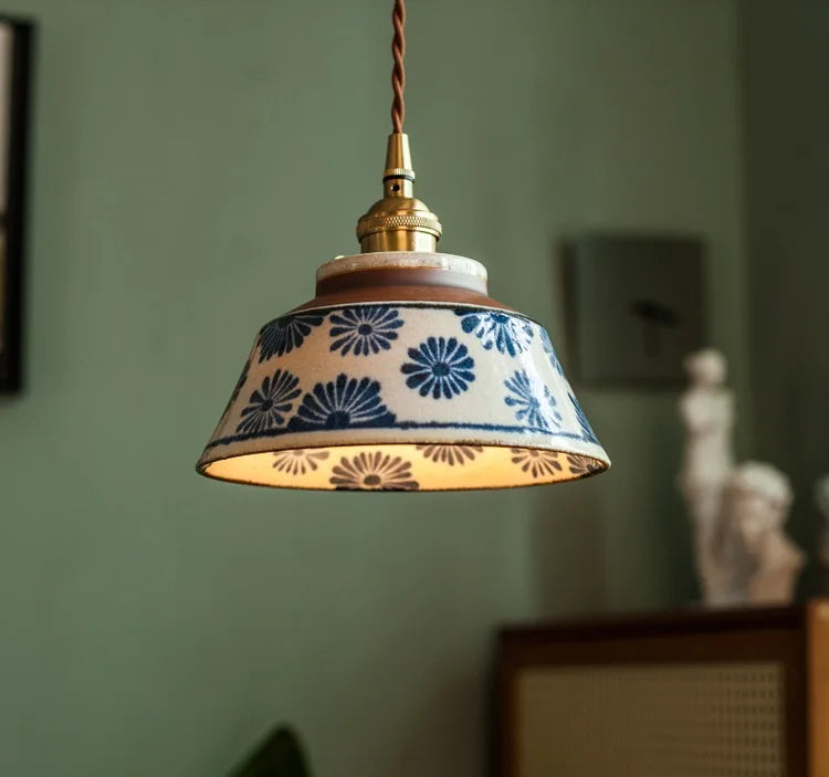 Signature Ceramic Editions Pendant Light