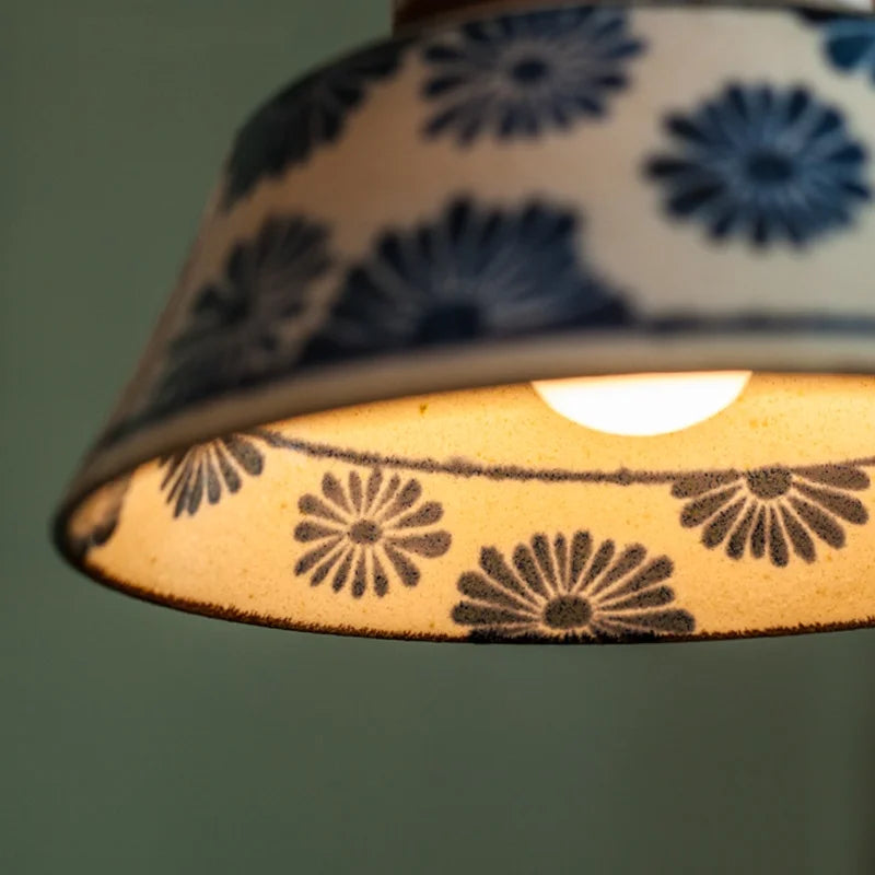 Signature Ceramic Editions Pendant Light