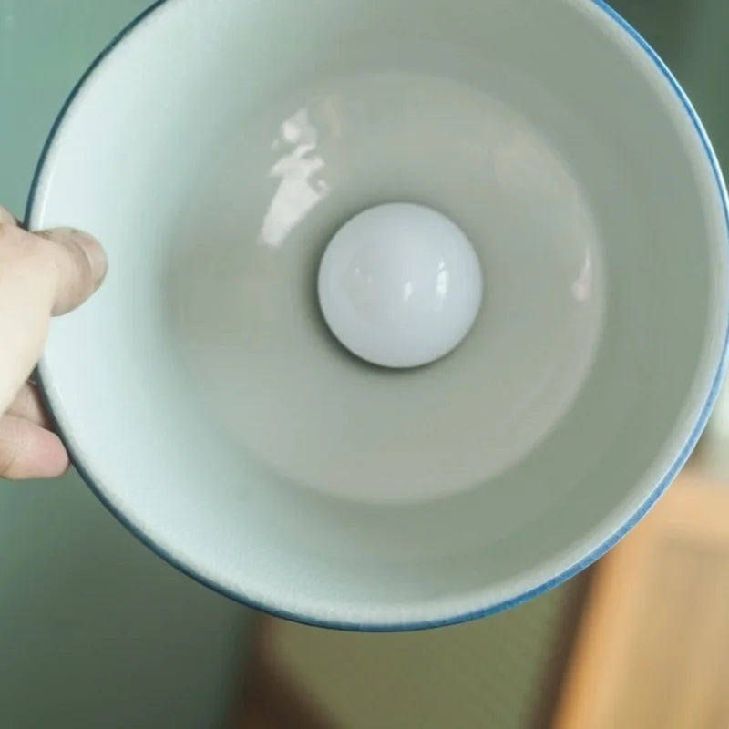 Kyoto Blue Ceramic Pendant