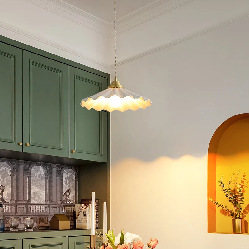 Minimalist Ceramic Pendant Light