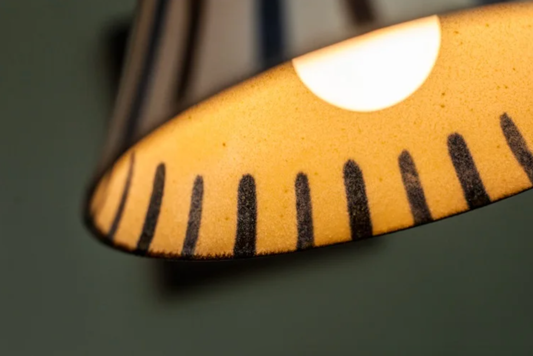 Signature Ceramic Editions Pendant Light