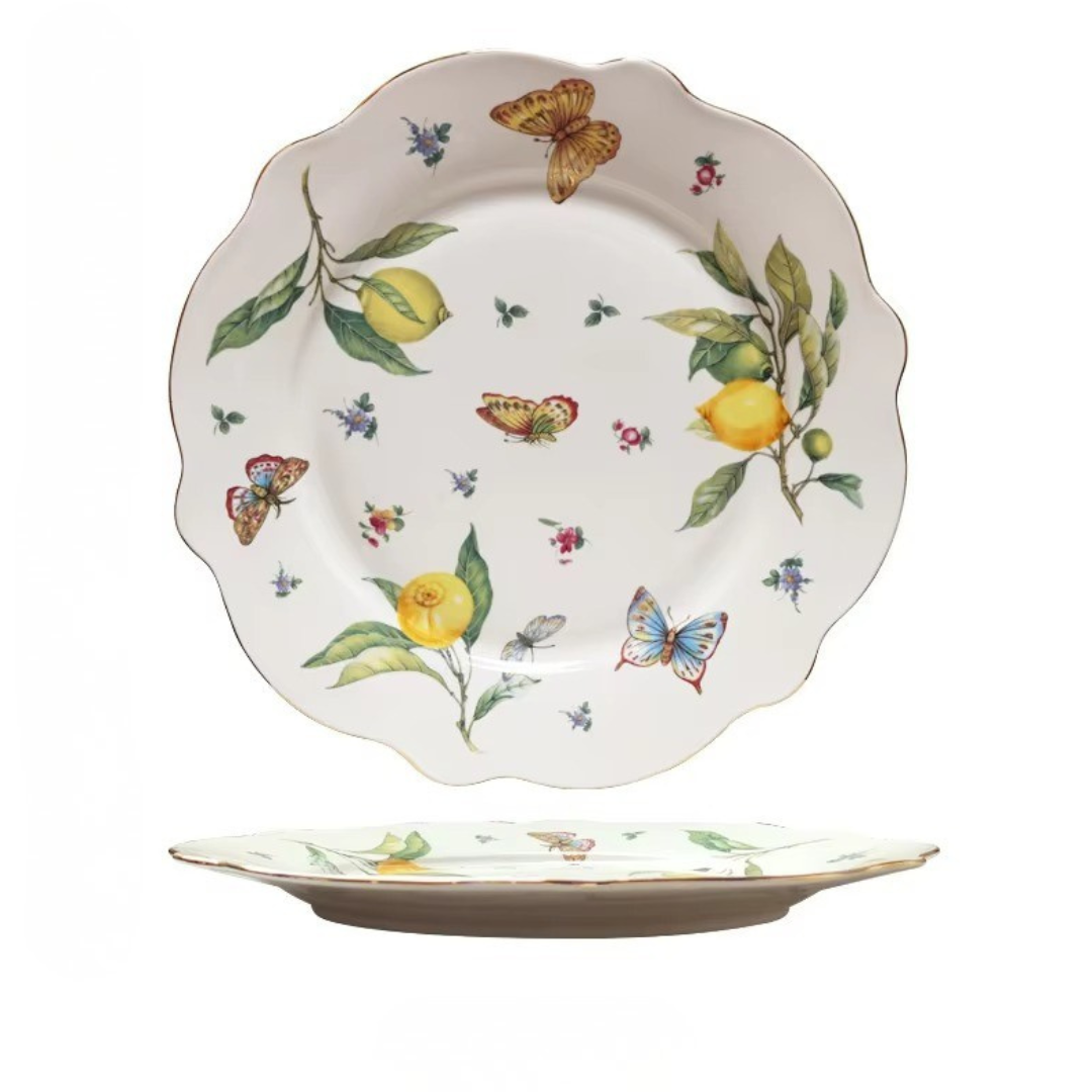 Ceramic Lemon Blossom Collection