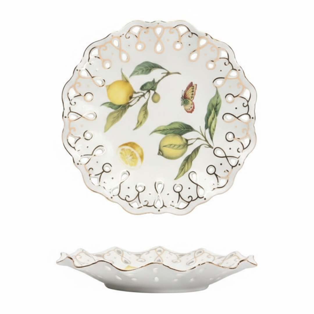Ceramic Lemon Blossom Collection