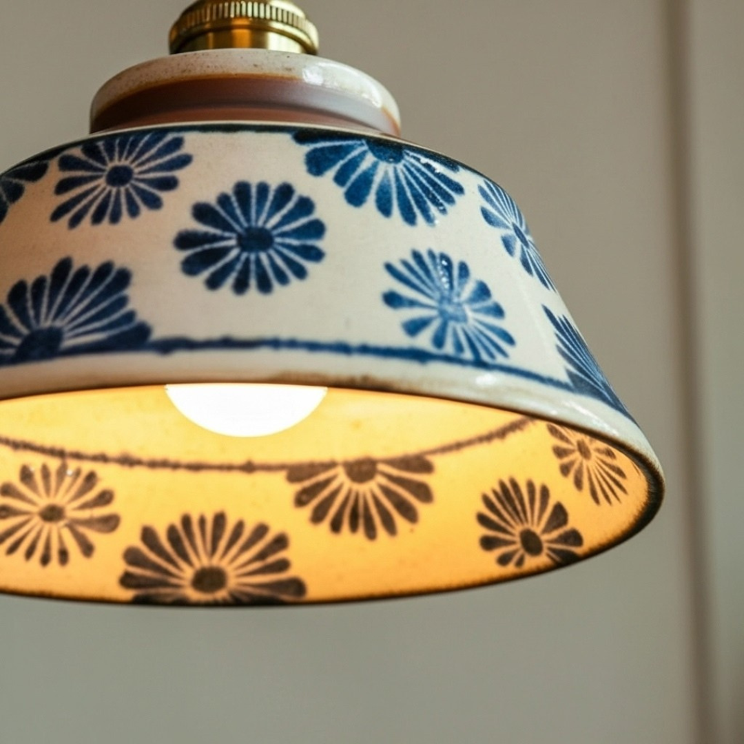 Signature Ceramic Editions Pendant Light