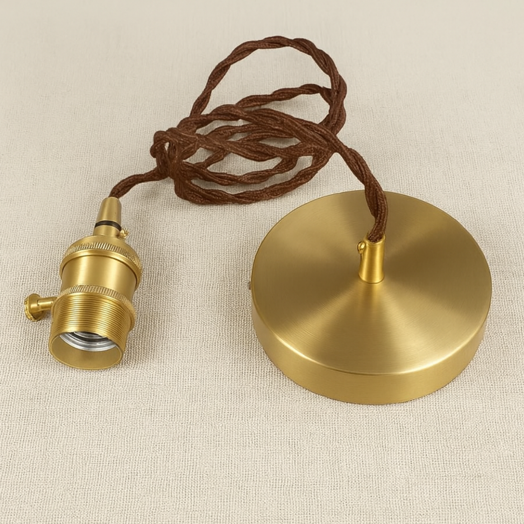 Signature Ceramic Editions Pendant Light