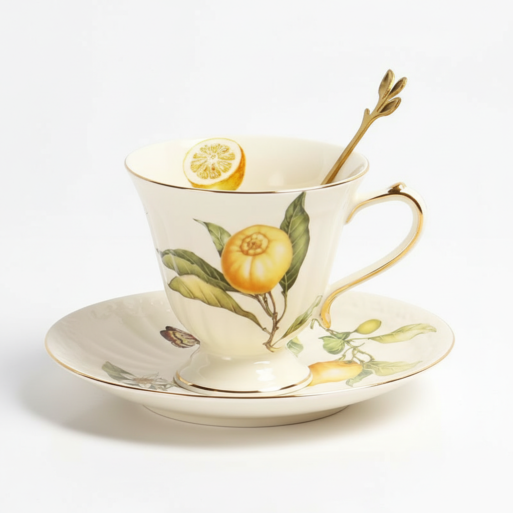 Ceramic Lemon Blossom Collection