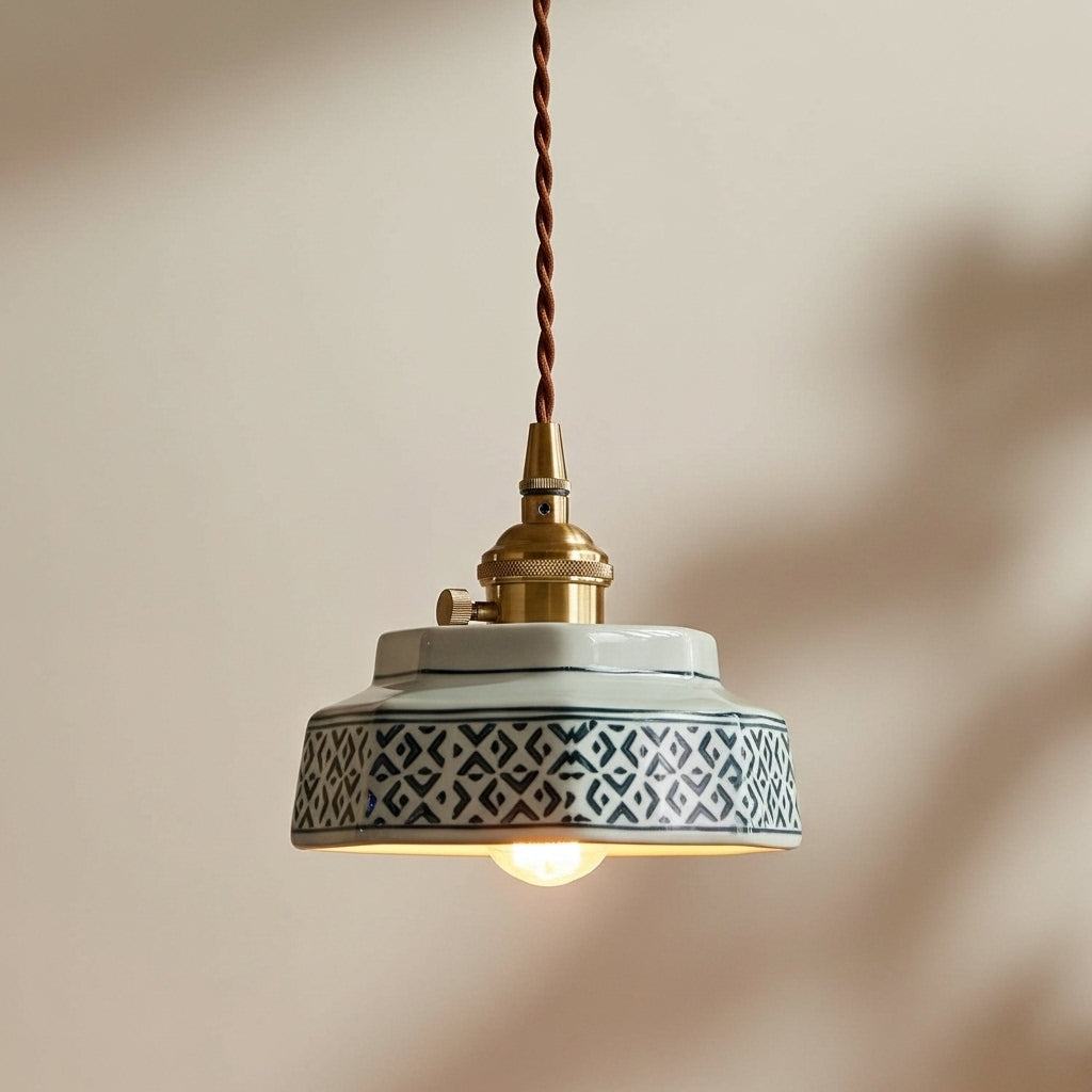 Octagon Retro Palette Pendant Collection