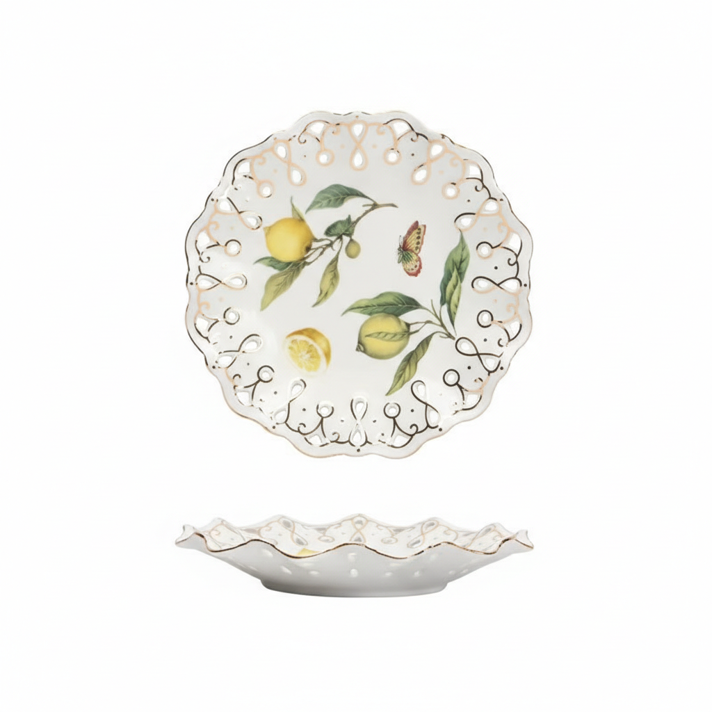 Ceramic Lemon Blossom Collection