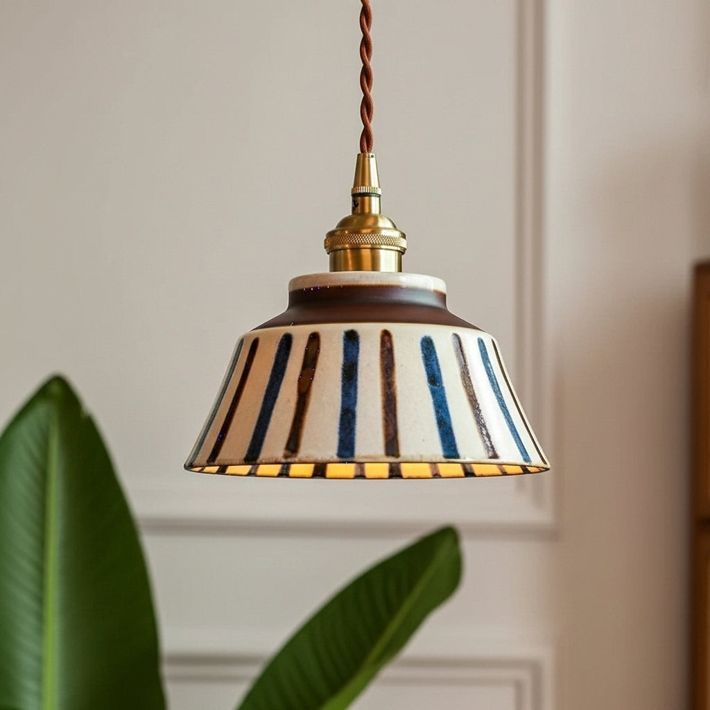 Signature Ceramic Editions Pendant Light