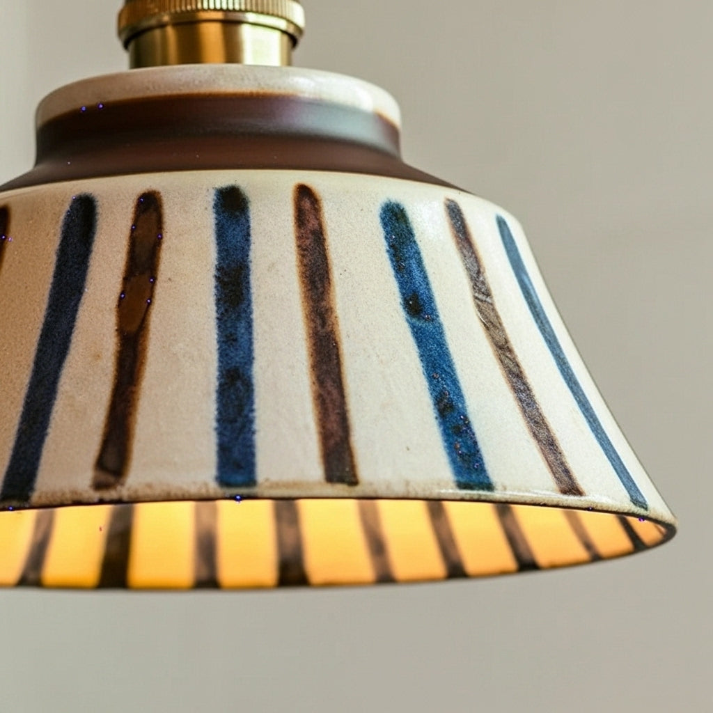 Signature Ceramic Editions Pendant Light