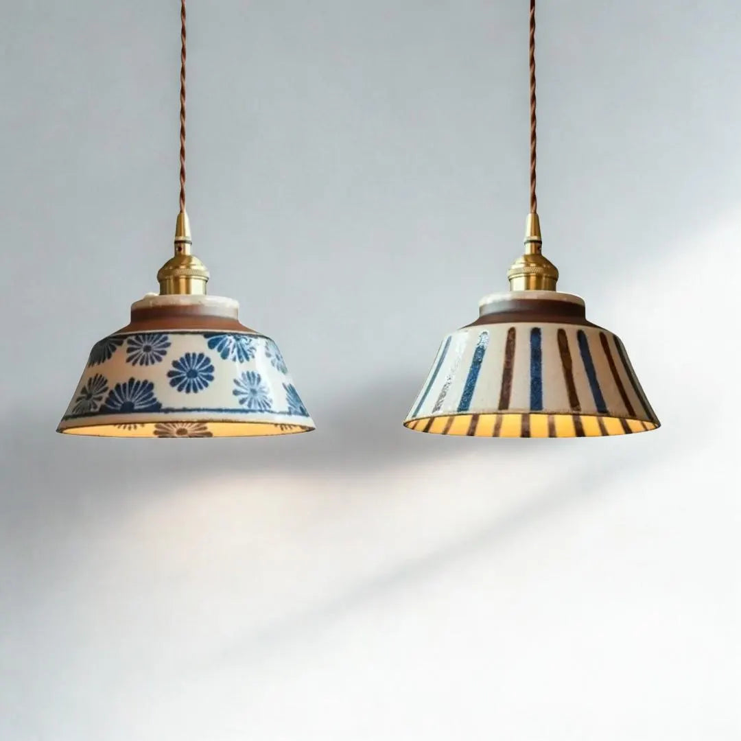 Signature Ceramic Editions Pendant Light